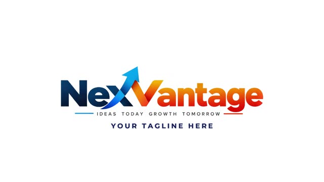 Bar Chart logo intro