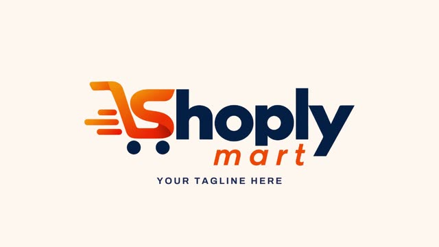 Click to Shop logo intro