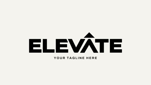Frame Reveal logo intro