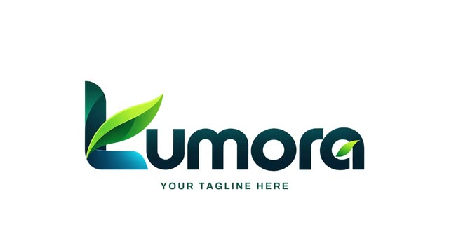 Leaf Bloom logo intro