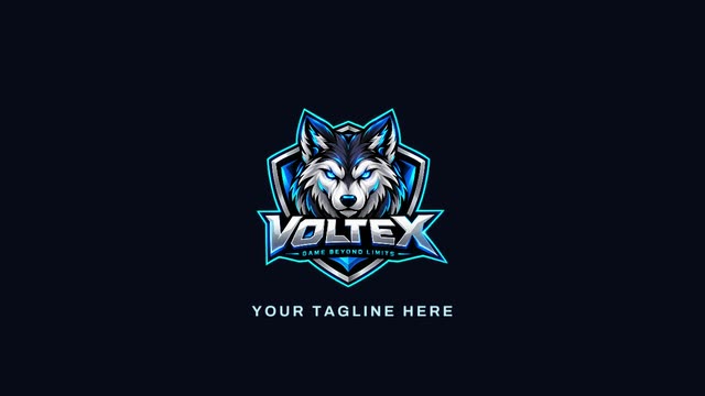 Lightning Strike logo intro