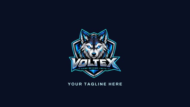 Power Burst logo intro
