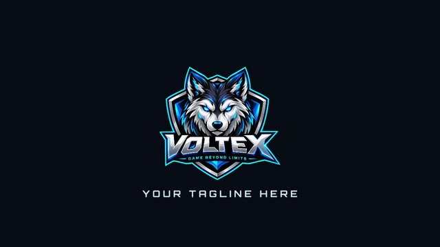 Triangle Portal logo intro