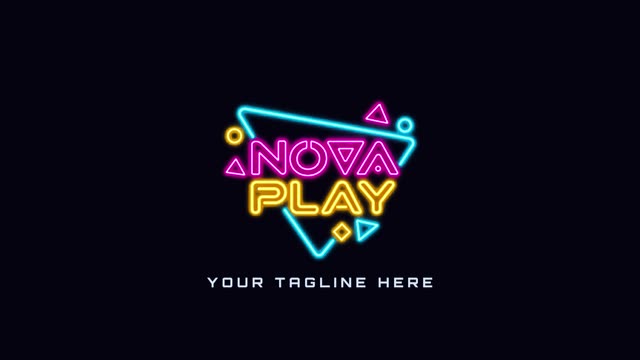 Arcade Flash logo intro