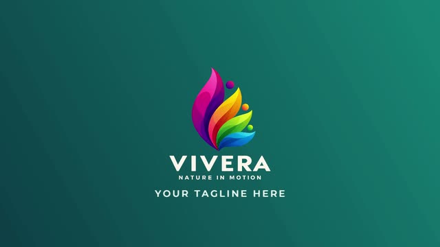 Aurora Wave logo intro