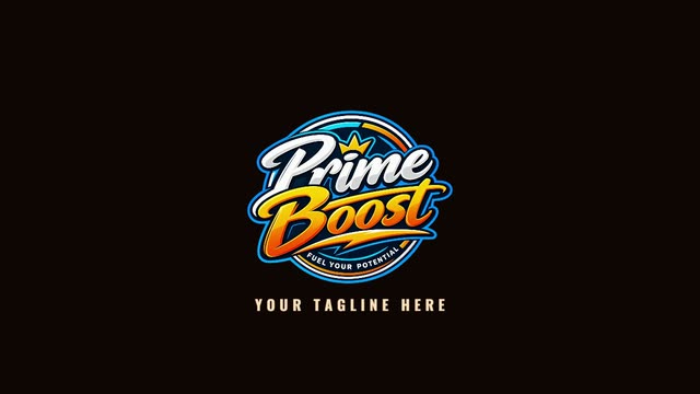 Blast Off logo intro