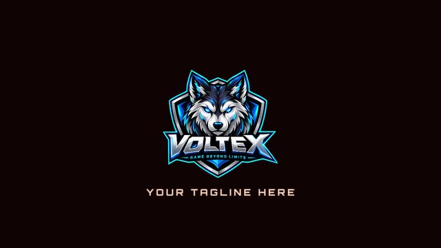 Blaze Slash logo intro