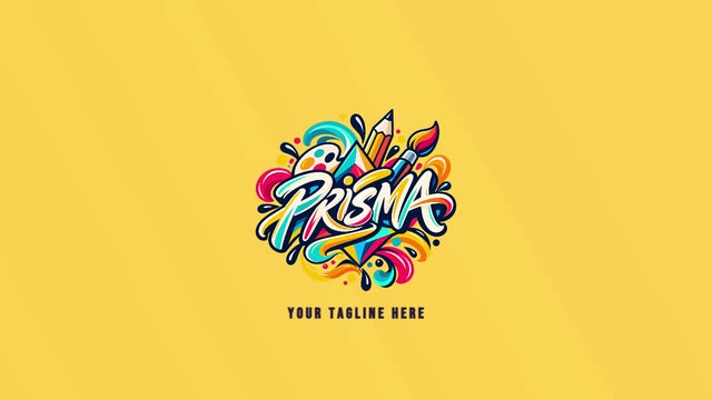 Candy Wave logo intro