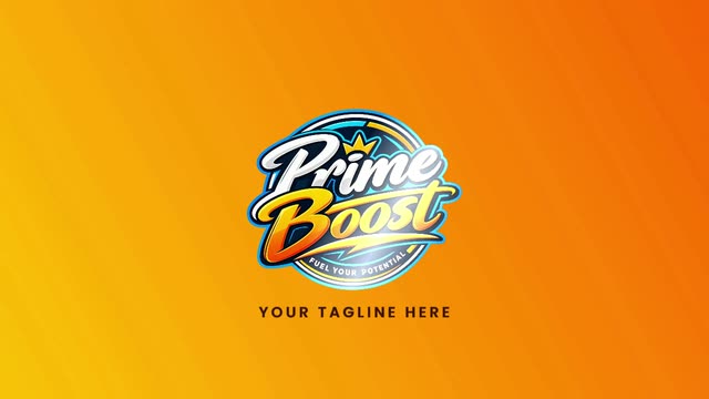 Citrus Wave logo intro