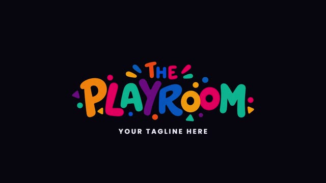 Colour Storm logo intro