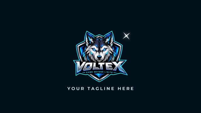 Frost Strike logo intro