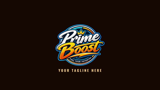 Inferno Burst logo intro