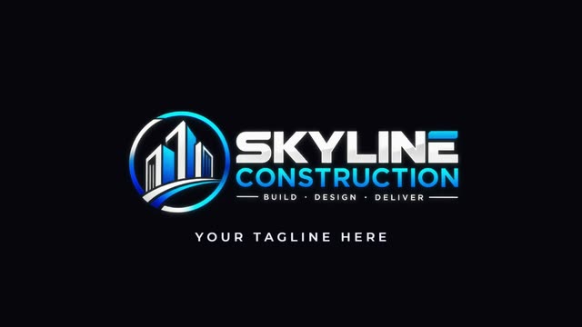 Light Frame logo intro