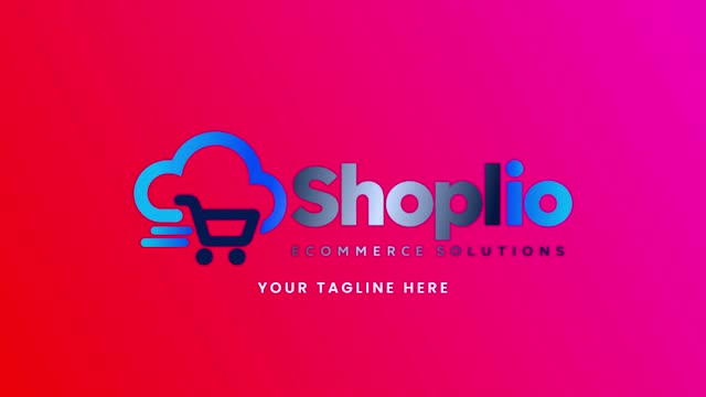 Magenta Wave logo intro