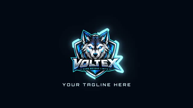Power Core logo intro