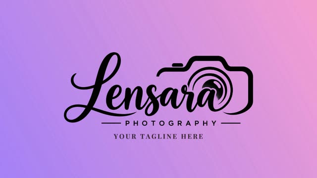 Purple Bloom logo intro