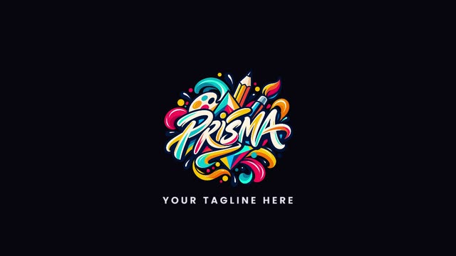 Rainbow Comet logo intro