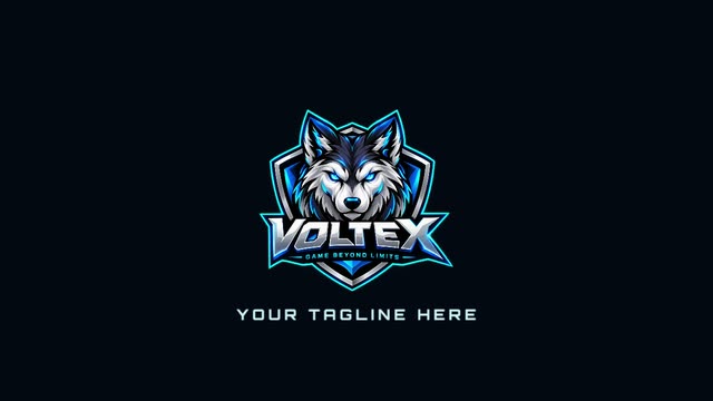 Shock Grid logo intro