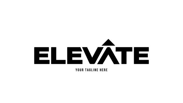 Speed Lines logo intro
