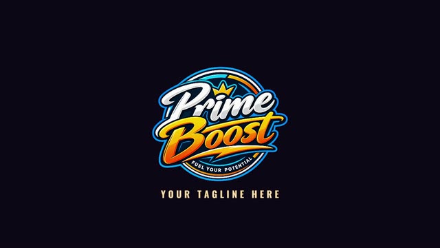 Storm Burst logo intro