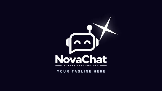 Super Nova logo intro