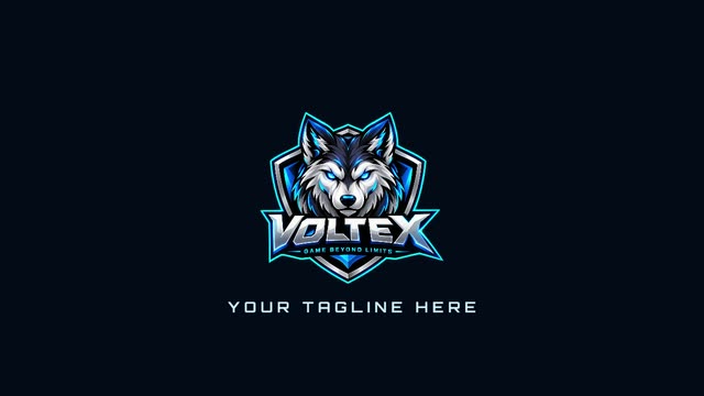 Tech Rune logo intro