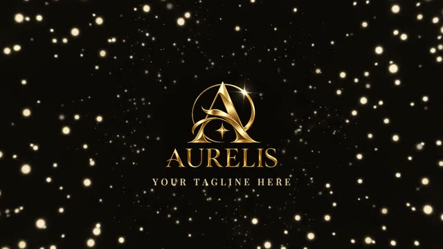 Golden Halo logo intro