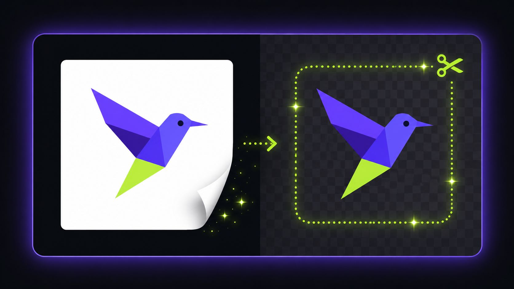 How to Make a Logo Background Transparent (Free, in Your Browser)