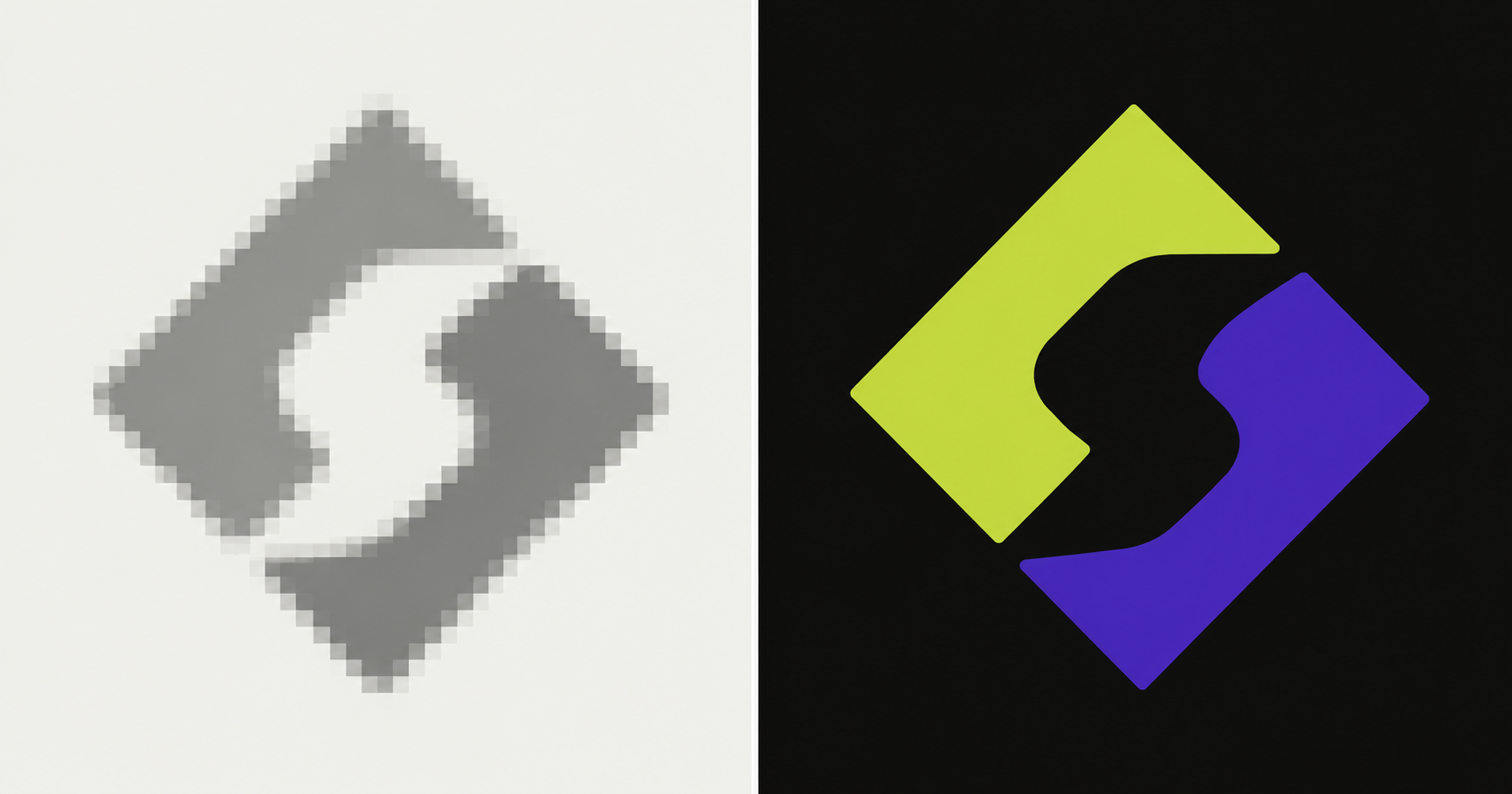 How to Convert a Low-Quality or AI-Generated Logo Into a Clean Vector File